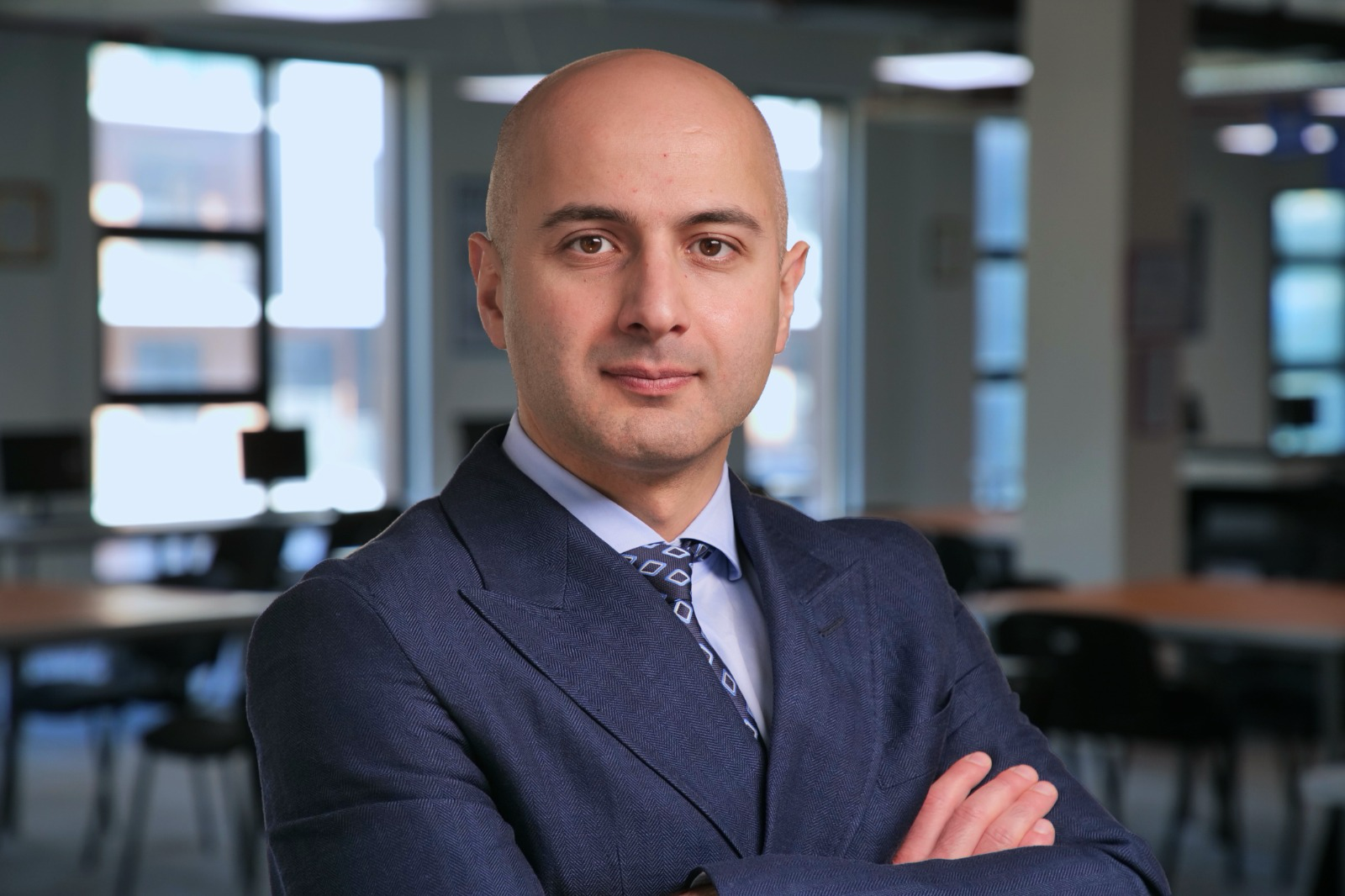 Levan Gurgenidze in a suit